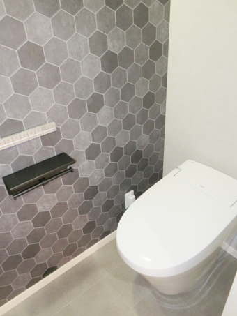 広々＆たっぷり収納＆高級感のあるキッチンに 新宿区A様邸